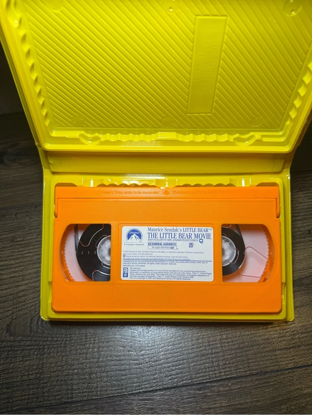 Little Bear vintage 2001